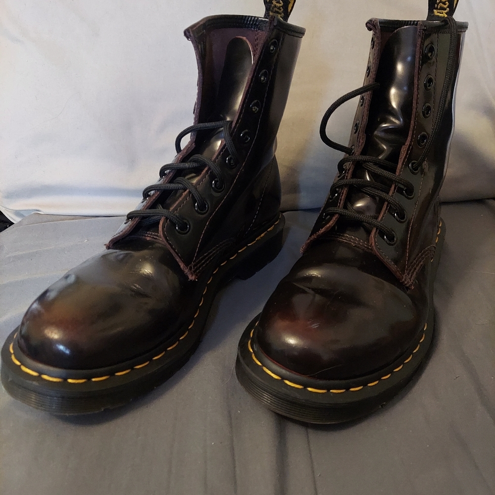 Dr. Martens 1460 Dark Burgundy